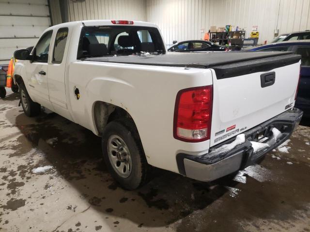 1GTR1VEA4BZ423634 - 2011 GMC SIERRA C15 WHITE photo 3