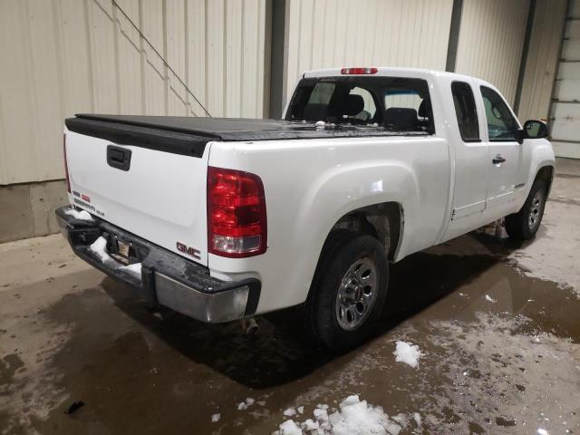 1GTR1VEA4BZ423634 - 2011 GMC SIERRA C15 WHITE photo 4