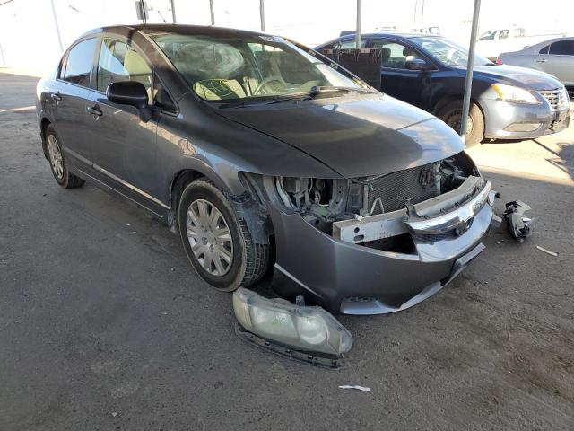 19XFA1F38AE044674 - 2010 HONDA CIVIC VP GRAY photo 1