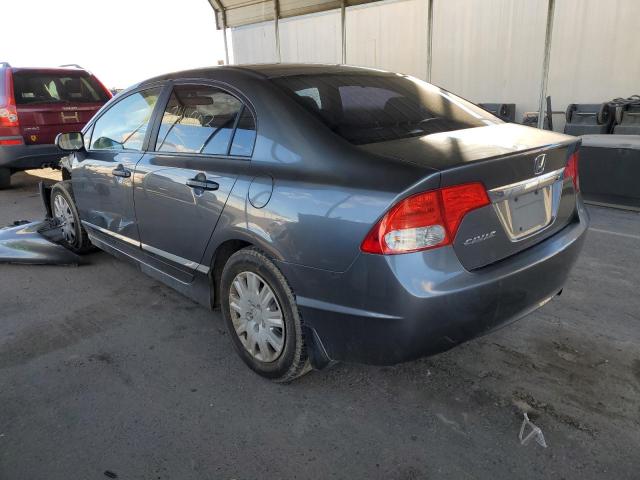 19XFA1F38AE044674 - 2010 HONDA CIVIC VP GRAY photo 3