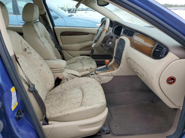 SAJEA51C84WD81032 - 2004 JAGUAR X-TYPE 3.0 BLUE photo 5