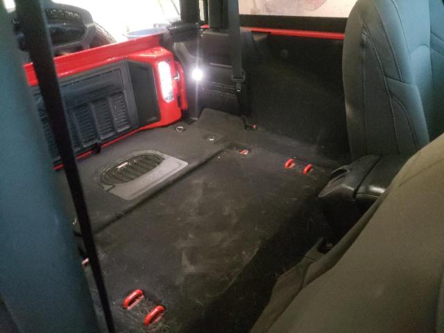 1C4GJXAG2JW329944 - 2018 JEEP WRANGLER S RED photo 6