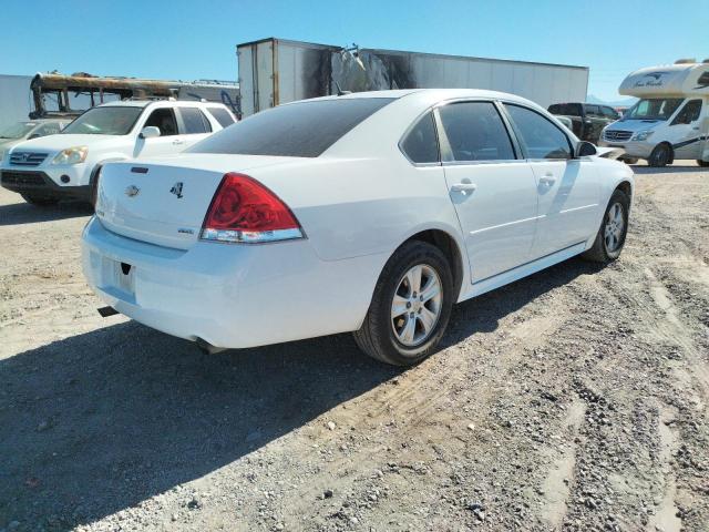 2G1WA5E37F1149308 - 2015 CHEVROLET IMPALA LIM WHITE photo 4