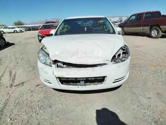 2G1WA5E37F1149308 - 2015 CHEVROLET IMPALA LIM WHITE photo 9