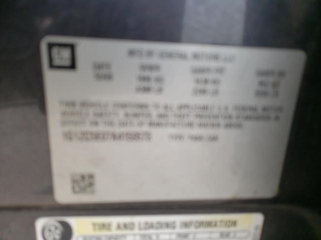 1G1ZC5E07A4159573 - 2010 CHEVROLET MALIBU 1LT 蓝色 照片 10