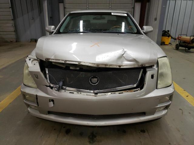 1G6DC67A550217919 - 2005 CADILLAC STS SILVER photo 5