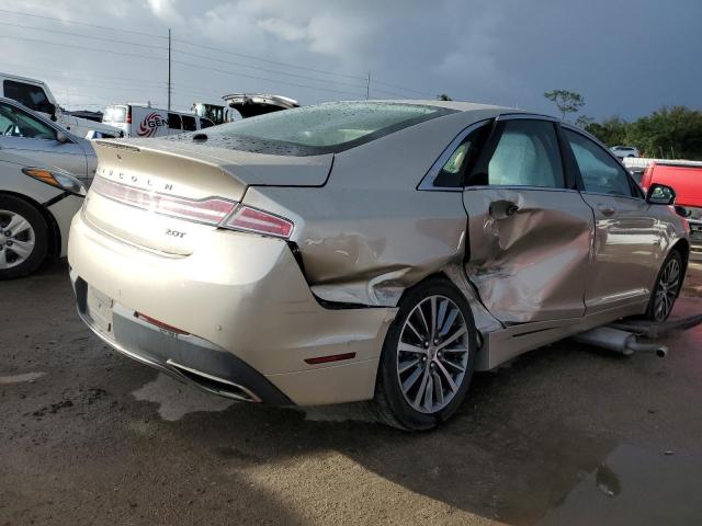 3LN6L5A97HR626602 - 2017 LINCOLN MKZ PREMIE BEIGE photo 4