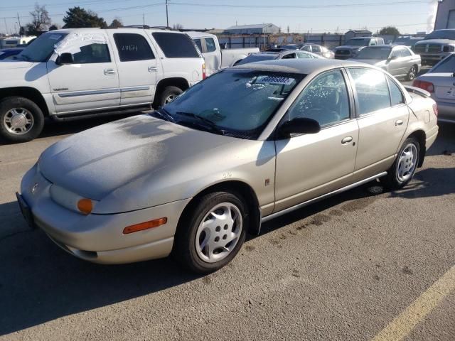 1G8ZK52792Z241699 - 2002 SATURN SL2 GOLD photo 1