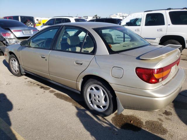 1G8ZK52792Z241699 - 2002 SATURN SL2 GOLD photo 2