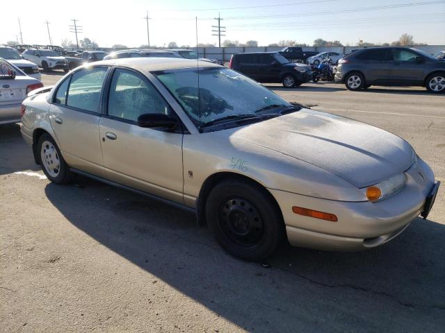 1G8ZK52792Z241699 - 2002 SATURN SL2 GOLD photo 4