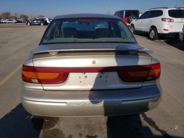 1G8ZK52792Z241699 - 2002 SATURN SL2 GOLD photo 6