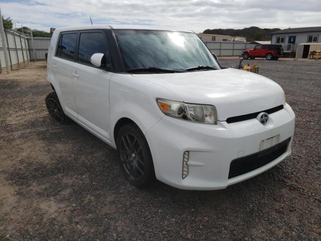 JTLZE4FE7FJ082481 - 2015 TOYOTA SCION XB თეთრი ფოტო 1