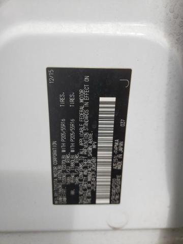 JTLZE4FE7FJ082481 - 2015 TOYOTA SCION XB თეთრი ფოტო 10