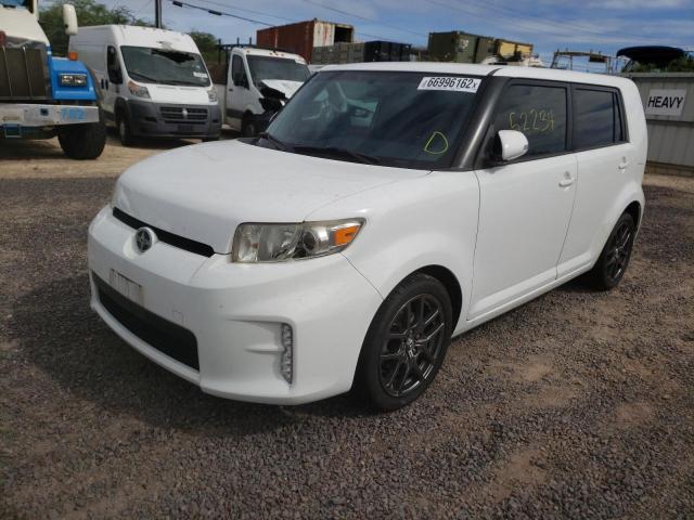 JTLZE4FE7FJ082481 - 2015 TOYOTA SCION XB თეთრი ფოტო 2