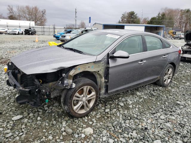 5NPE34AF8JH676126 - 2018 HYUNDAI SONATA SPO GRAY photo 1