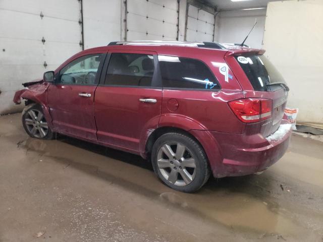 3D4PG9FG5BT516267 - 2011 DODGE JOURNEY LU RED photo 2