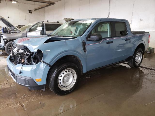 3FTTW8E91NRA83673 - 2022 FORD MAVERICK X BLUE photo 1