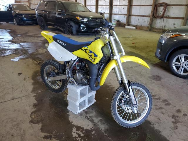 RFDRD16C2N1100373 - 2022 SUZUKI RM85 YELLOW photo 1