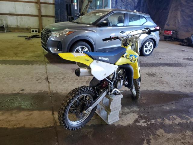 RFDRD16C2N1100373 - 2022 SUZUKI RM85 YELLOW photo 4