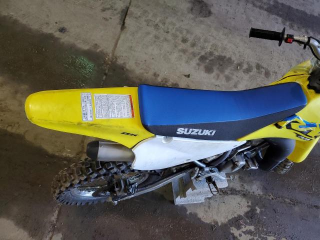 RFDRD16C2N1100373 - 2022 SUZUKI RM85 YELLOW photo 6