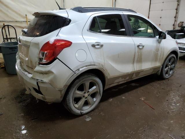 KL4CJBSBXDB083283 - 2013 BUICK ENCORE CON WHITE photo 3