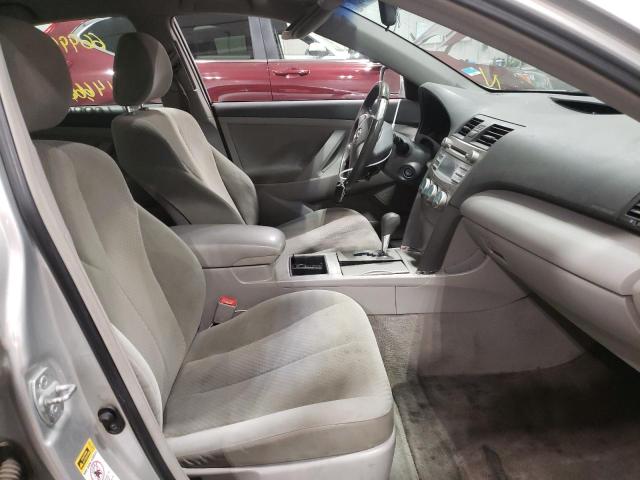 4T4BE46K67R003225 - 2007 TOYOTA CAMRY CE SILVER photo 5