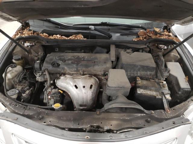 4T4BE46K67R003225 - 2007 TOYOTA CAMRY CE SILVER photo 7