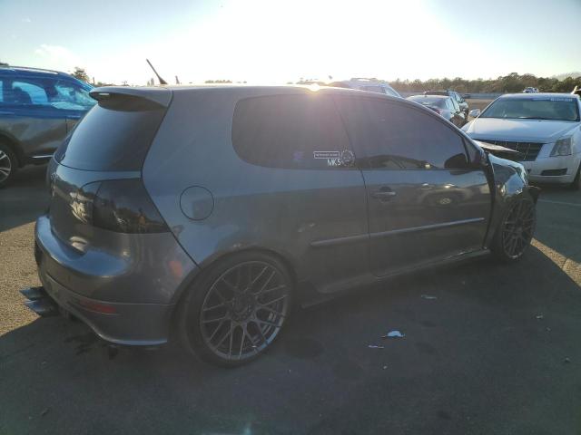 WVWEV71K66W092396 - 2006 VOLKSWAGEN NEW GTI GRAY photo 3