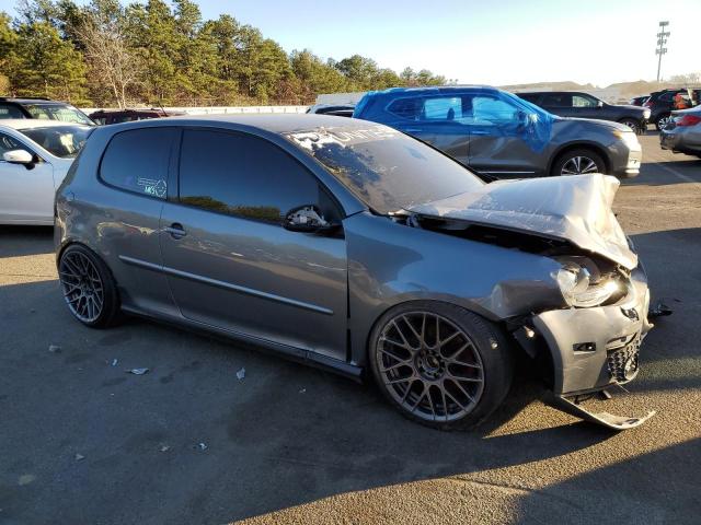 WVWEV71K66W092396 - 2006 VOLKSWAGEN NEW GTI GRAY photo 4