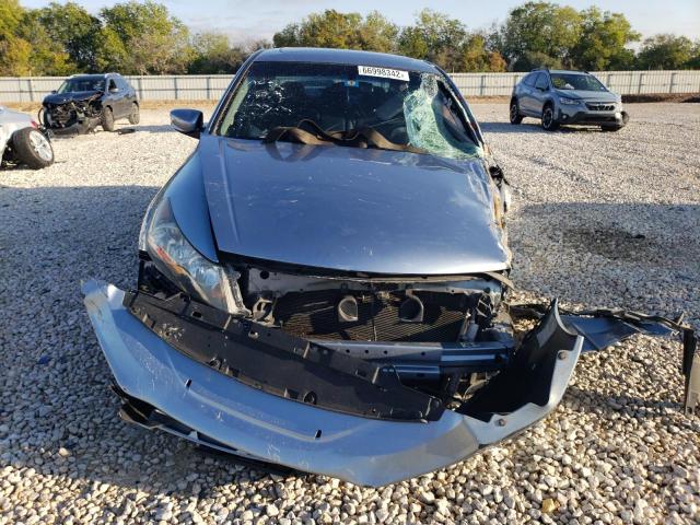 1HGCP3F83BA023360 - 2011 HONDA ACCORD EXL BLUE photo 5