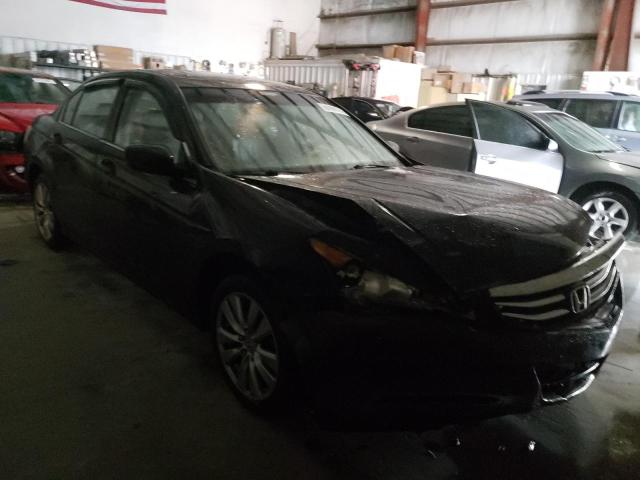 1HGCP2F88CA082271 - 2012 HONDA ACCORD EXL BLACK photo 1