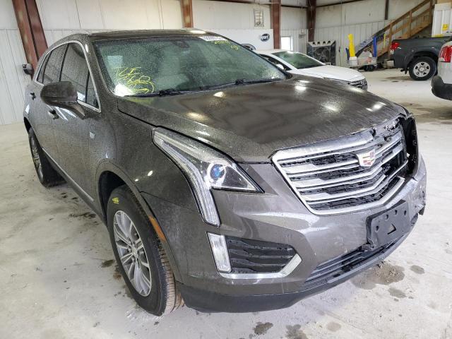 1GYKNCRS1KZ273487 - 2019 CADILLAC XT5 LUXURY GRAY photo 1