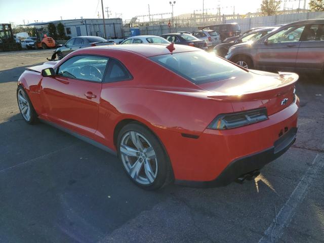 2G1FL1EP3F9800120 - 2015 CHEVROLET CAMARO ZL1 红色 照片 3