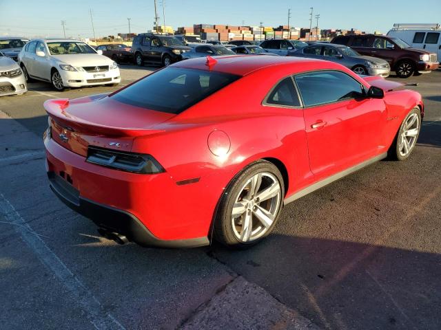 2G1FL1EP3F9800120 - 2015 CHEVROLET CAMARO ZL1 RED photo 4