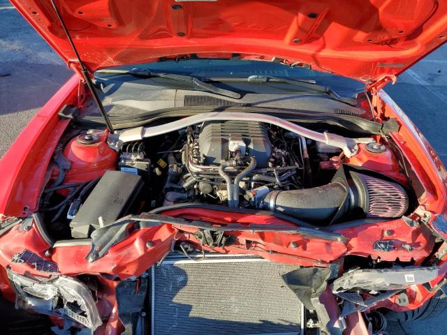 2G1FL1EP3F9800120 - 2015 CHEVROLET CAMARO ZL1 红色 照片 7