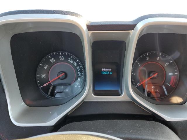 2G1FL1EP3F9800120 - 2015 CHEVROLET CAMARO ZL1 红色 照片 8