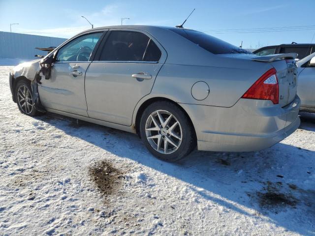 3FAHP0JA5AR204581 - 2010 FORD FUSION SEL CREAM photo 2