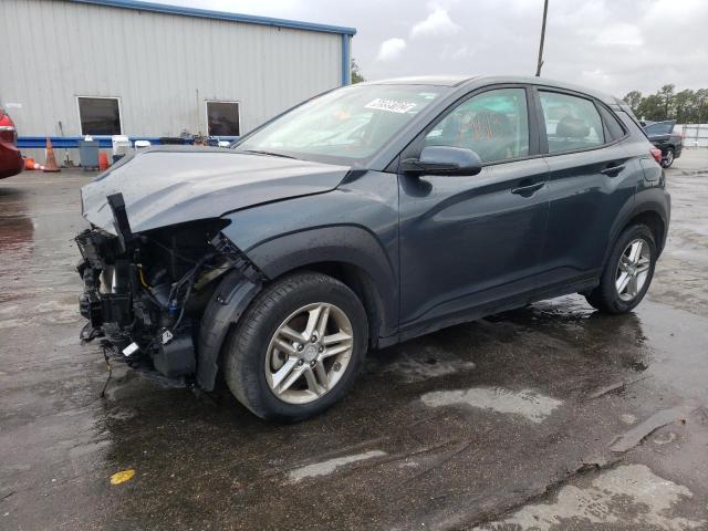 KM8K12AA2KU298518 - 2019 HYUNDAI KONA SE GRAY photo 1