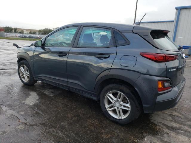 KM8K12AA2KU298518 - 2019 HYUNDAI KONA SE GRAY photo 2