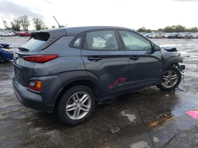 KM8K12AA2KU298518 - 2019 HYUNDAI KONA SE GRAY photo 3