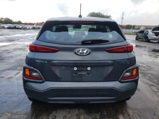 KM8K12AA2KU298518 - 2019 HYUNDAI KONA SE GRAY photo 6