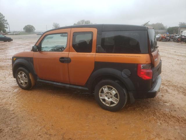 5J6YH18327L013075 - 2007 HONDA ELEMENT LX ORANGE photo 2