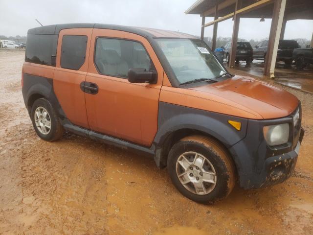 5J6YH18327L013075 - 2007 HONDA ELEMENT LX ORANGE photo 4