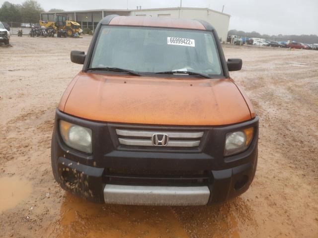 5J6YH18327L013075 - 2007 HONDA ELEMENT LX ORANGE photo 5