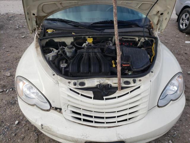 3A8FY48B18T100468 - 2008 CHRYSLER PT CRUISER CREAM photo 11