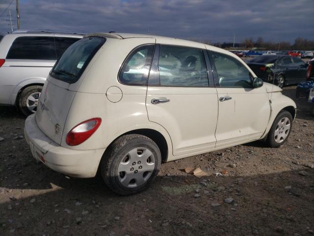 3A8FY48B18T100468 - 2008 CHRYSLER PT CRUISER CREAM photo 3