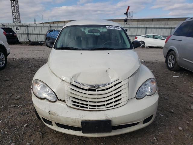 3A8FY48B18T100468 - 2008 CHRYSLER PT CRUISER CREAM photo 5