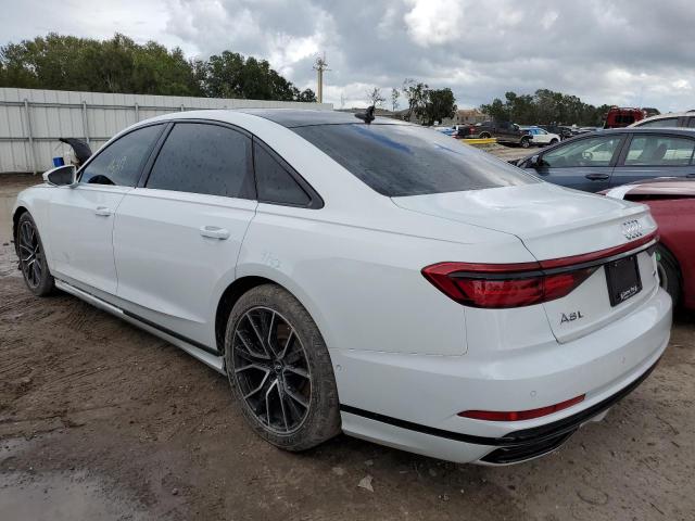 WAU8EAF87LN004574 - 2020 AUDI A8 L WHITE photo 3