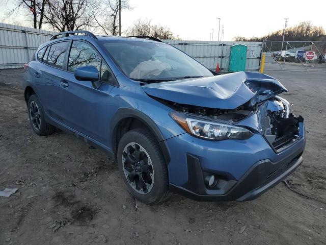 JF2GTAEC5MH367015 - 2021 SUBARU CROSSTREK BLUE photo 1