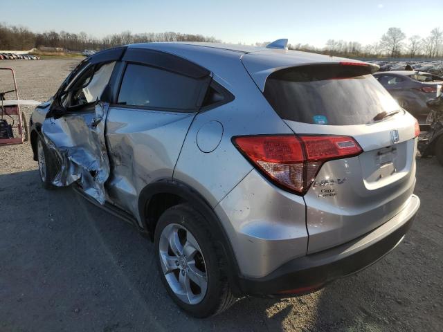 3CZRU6H55GM744273 - 2016 HONDA HR-V EX SILVER photo 3